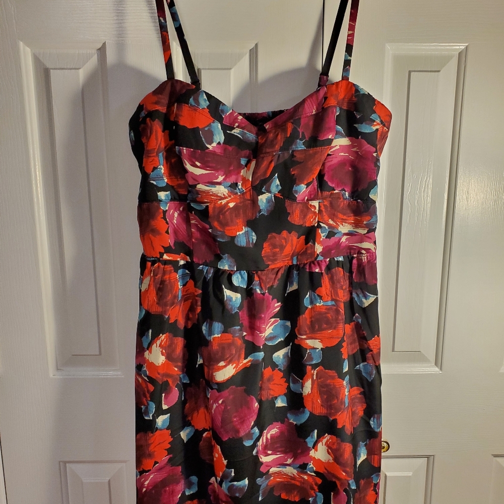 Torrid, Size 20, Floral Dress